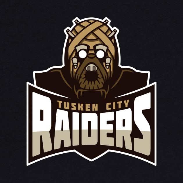 Tusken City Raiders by WanderingBert